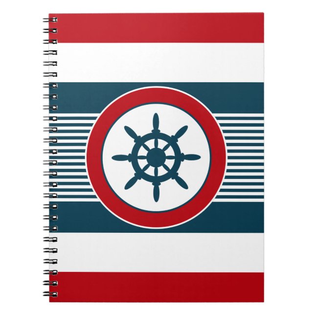 Nautical design notebook (Front)
