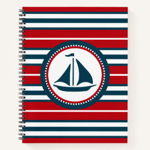 Nautical design notebook