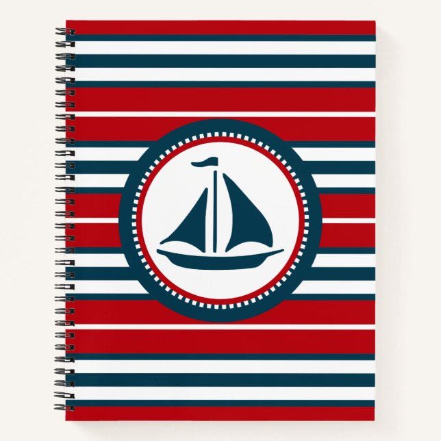 Nautical design notebook (Front)