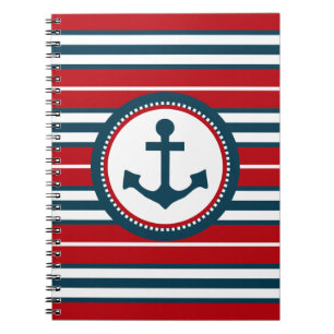 Nautical design notebook