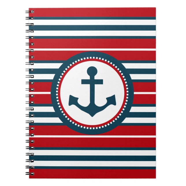 Nautical design notebook (Front)