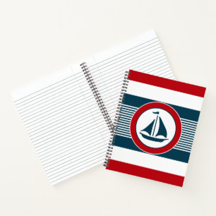 Nautical design notebook