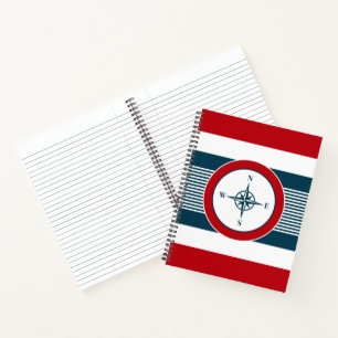 Nautical design notebook