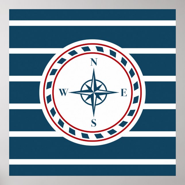 Nautical design poster (Front)
