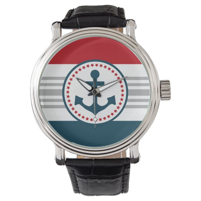 Nautical design watch (Front)
