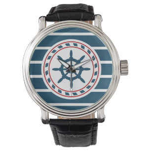 Nautical design watch