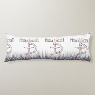 NAUTICAL DESIGN WITH ANCOR  INVITATION BODY CUSHION