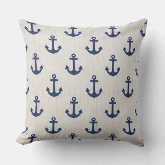 Nautical Designer Outdoor Accent Pillow