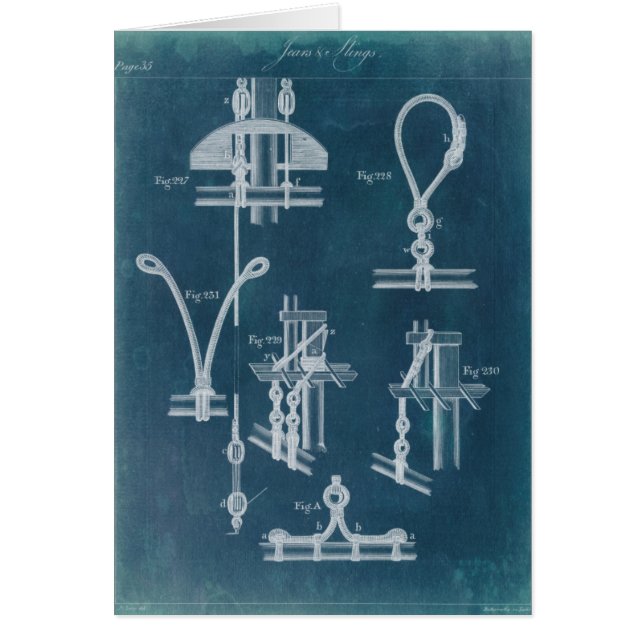 Nautical Detail Blueprint IV (Front)