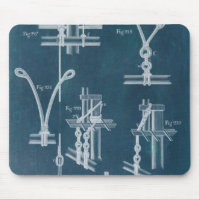 Nautical Detail Blueprint IV