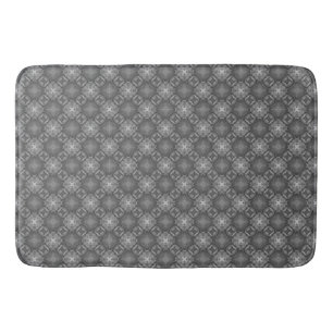Nautical Diamond Pools Pattern Bath Mat