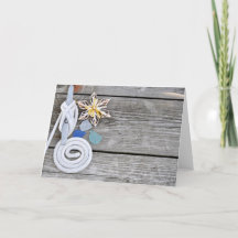 Nautical Dock with Ornaments