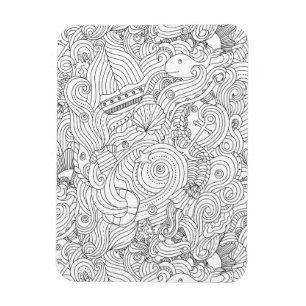 Nautical Doodle Magnet