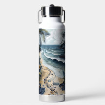 Nautical Dream Beach Thor Water Bottle