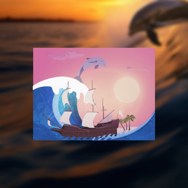 Nautical Dream Postcard (Creator Uploaded)