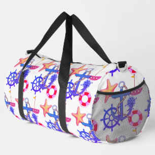 Nautical Duffle Bag