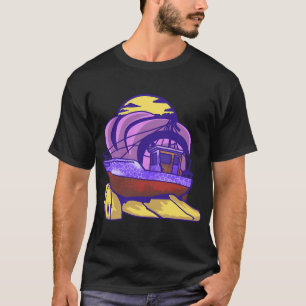 Nautical Explorer Fishing Boat Ocean Sailor T-Shirt