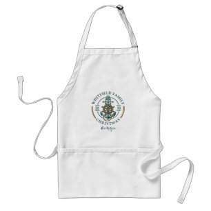 Nautical Family Christmas Reunion Personalised Standard Apron