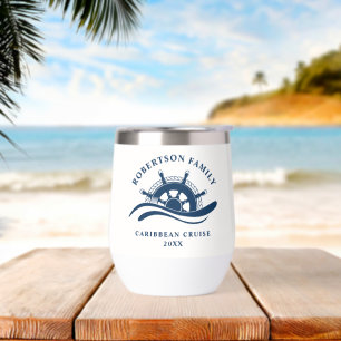 Nautical Family Cruise Ship Wheel 