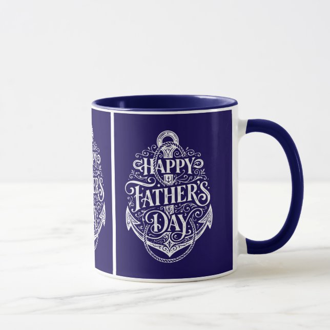 Nautical Father's Day Mug Gift (Right)