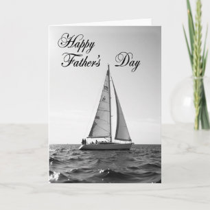Nautical Fathers Day Script Card