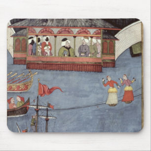 Nautical Festival before Sultan Ahmed III Mouse Pad