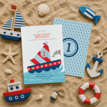 Nautical First Birthday