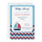 Nautical First Birthday Invitation