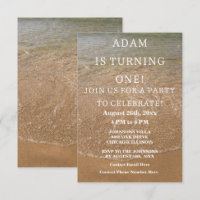 Nautical First Birthday Party Beach Custom 2023