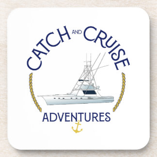 Nautical Fishing Coaster – Catch & Cruise Destin