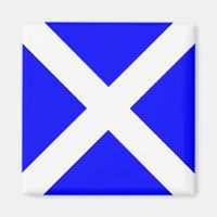Nautical Flag Alphabet Signal Letter M (Mike)