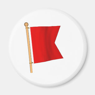 Nautical Flag 'B' Magnet