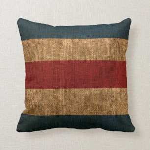 Nautical Flag Letter C Signal Cushion