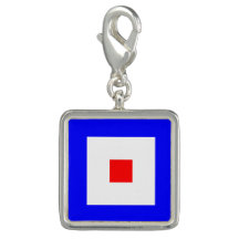 Nautical Flag Letter W "Whiskey"