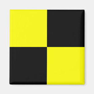 Nautical Flag Signal Letter L (Lima) Magnet