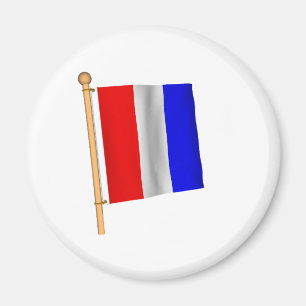 Nautical Flag 'T' Magnet