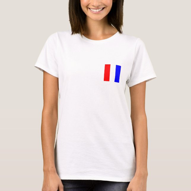 Nautical Flag T T-Shirt (Front)