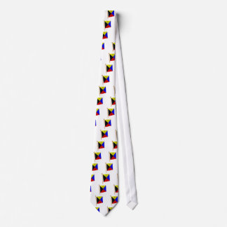 Nautical Flag 'Z' Tie