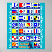 Nautical Flags Alphabet