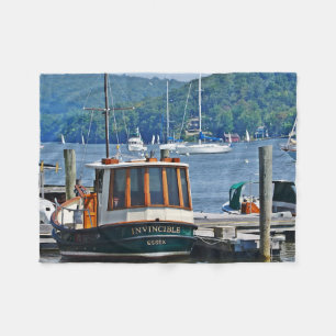 Nautical Fleece Blanket