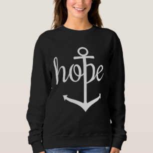 Nautical  For Sailors Boaters Anchor Sweatshirt