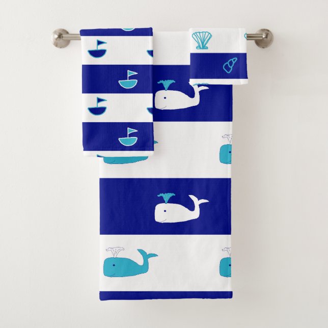 Nautical Fun towels (Insitu)