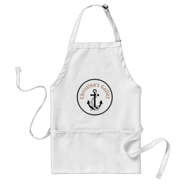 Nautical Galley Apron (Front)