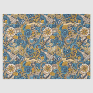 Nautical Gift Wrap Tissue Tissue Paper