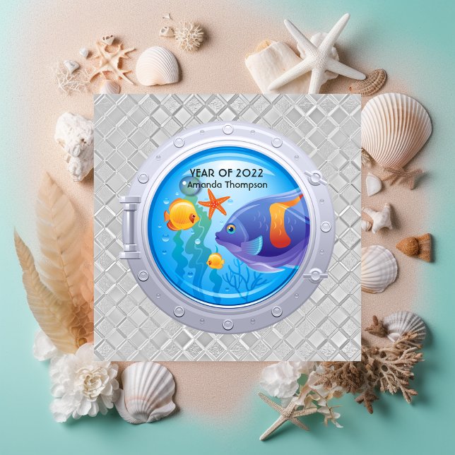 Nautical Graduation Invitation (Creator Uploaded)