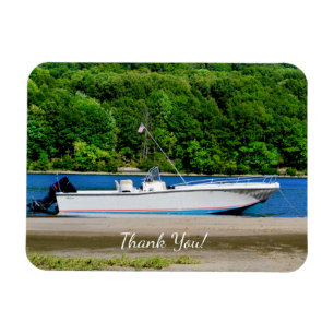 Nautical Gratitude Magnet