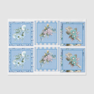 Nautical Harbour Design Series 13 Tissue Paper