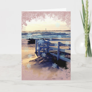 Nautical Holiday Card