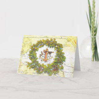 Nautical Holiday Greeting Card