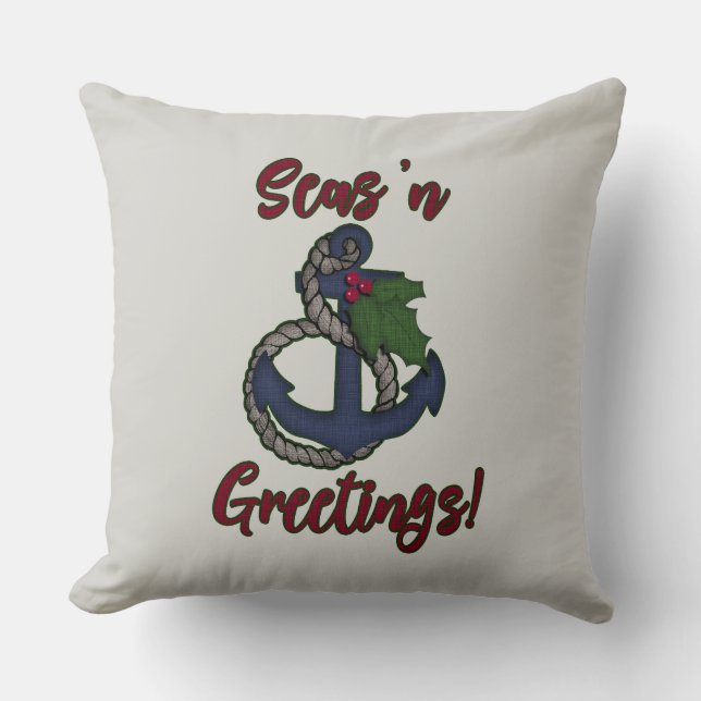 Nautical Holiday | You Customise Cushion (Front)